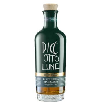 GRAPPA DICIOTTO LUNE RIS. RUM CL 50 41V AST.