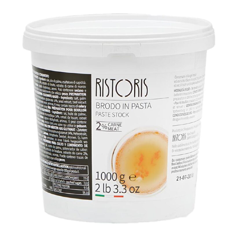 BRODO CLASSICO IN PASTA PER CARNE KG 1 RISTORIS--