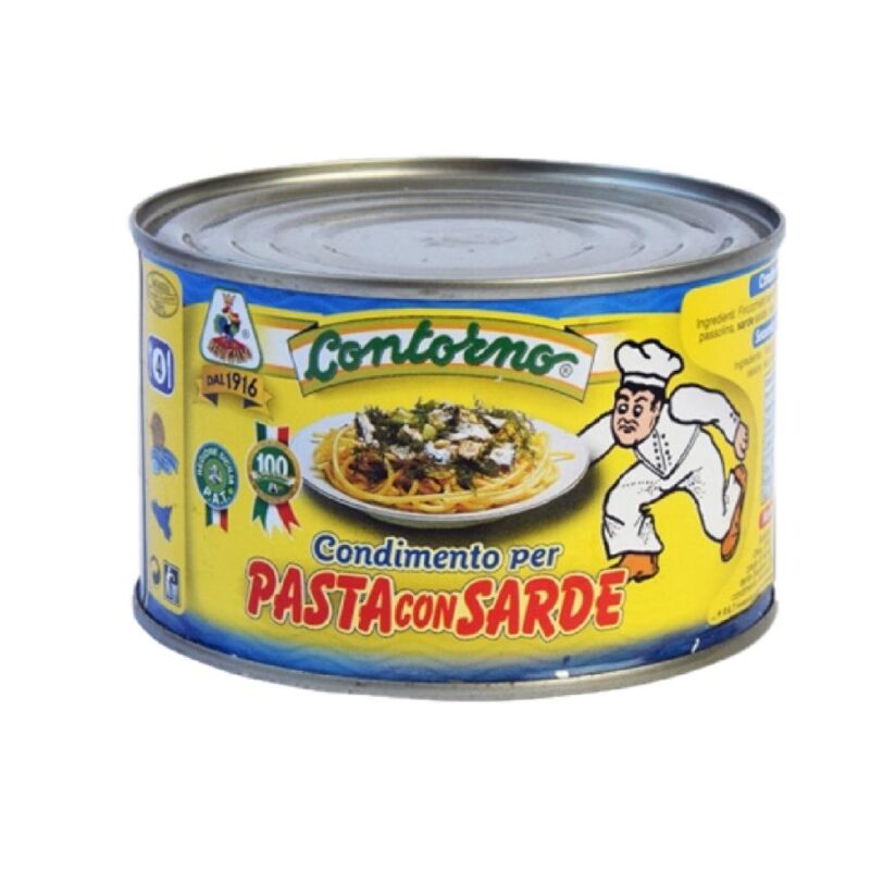 COND. X PASTA FINOCC.E SARDE KG 2 LATTA CONTORNO