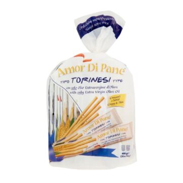 GRISSINI TORINESE GR 480 (30X16G) AMOR DI PANE