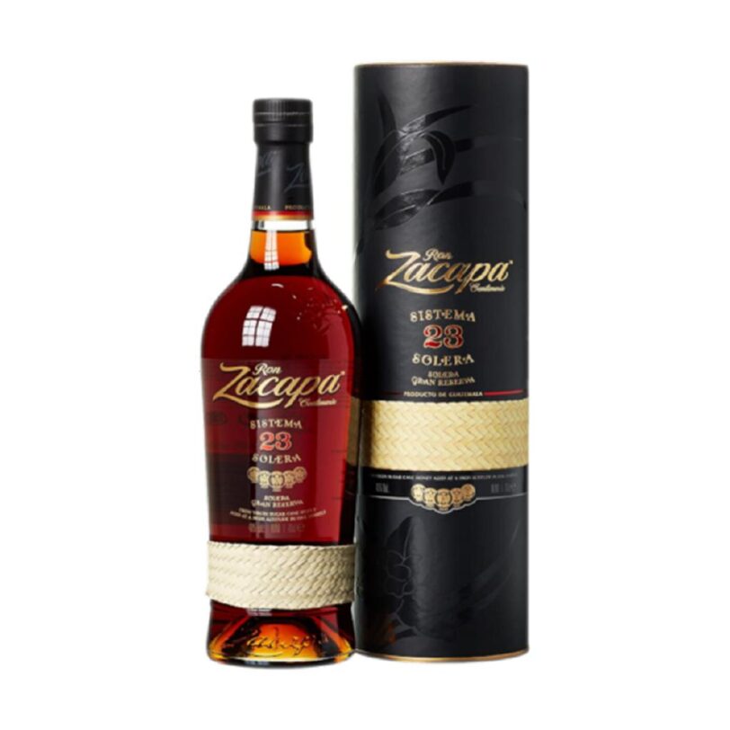 RUM ZACAPA 23 ANNI CL 70 ASTUCCIATO---