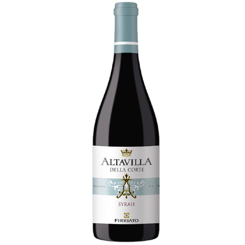 VINO R. SYRAH ALTAVILLA DELLA CORTE CL 75 FIRRIATO