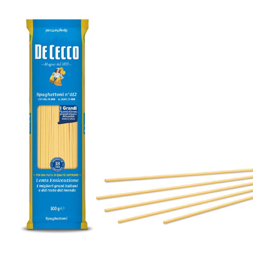 SPAGHETTONI KG 1 DE CECCO NÂ° 412