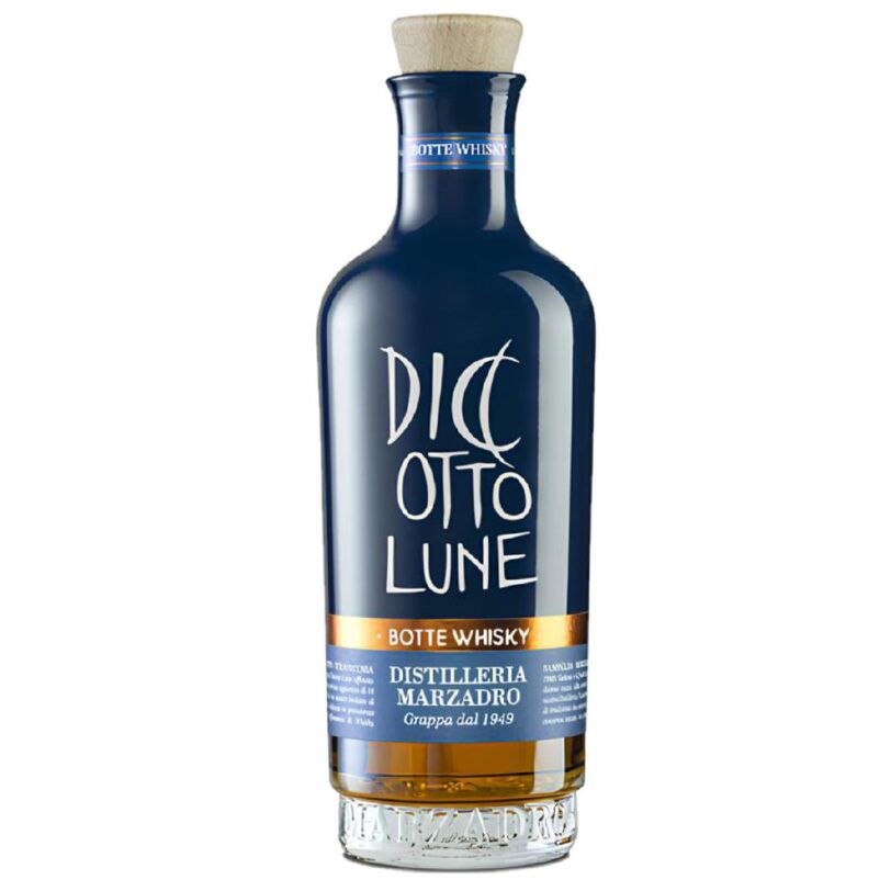 GRAPPA DICIOTTO LUNE RIS. WHISKY 50CL 41V AST.