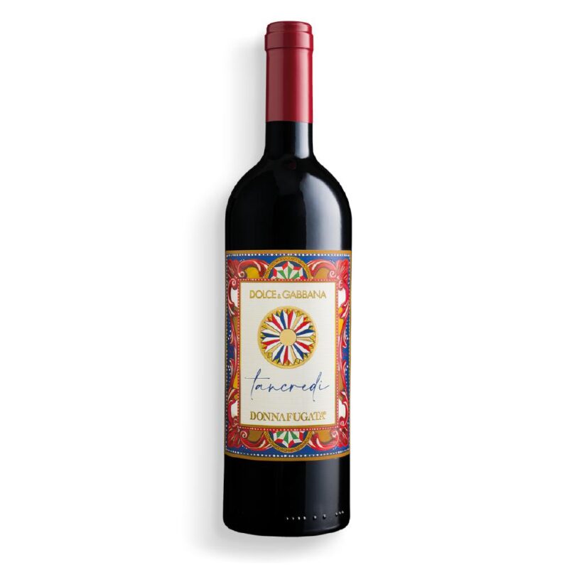 VINO R. TANCREDI DOLCE &GABBANA CL 75 AST. DONNAFUGATA