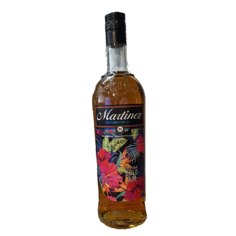 RUM MARTINEZ GOLD LT 1