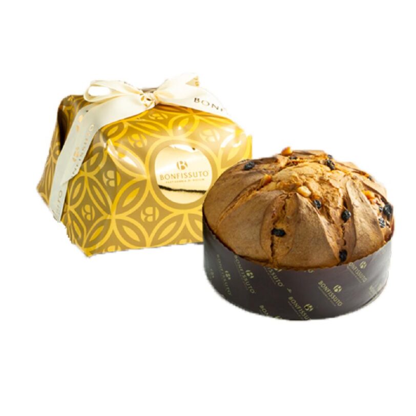 PANETTONE TRADIZIONALE KG 1 BONFISSUTO