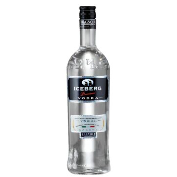 VODKA ICEBERG SECCA PREMIUM LT 1 W 38