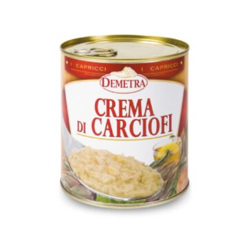 CREMA DI CARCIOFI GR 820 DEMETRA