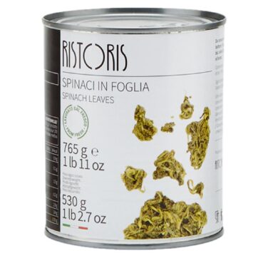 SPINACI IN FOGLIA LATTA GR 765----