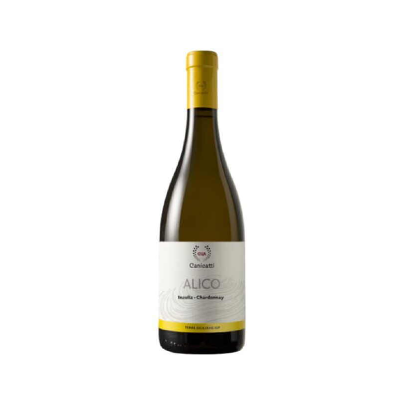 VINO B. INZOLIA-CHARDONNAY CL 75 ALICO CVA