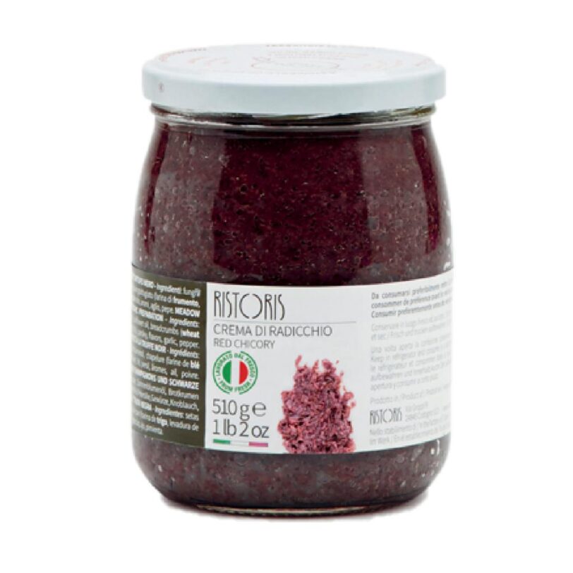 SALSA DI RADICCHIO ML 580 RISTORIS