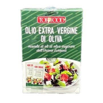 BUSTINA OLIO EXTRA VERGINE ML 10X100 TOP FOOD