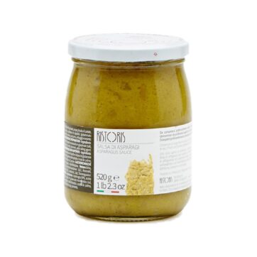 SALSA DI ASPARAGI IN VASO GR 580-520