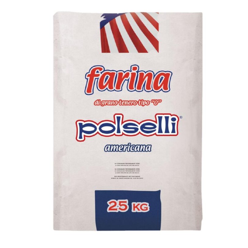 FARINA 0 MANITOBA CARTA POLSELLI KG 25