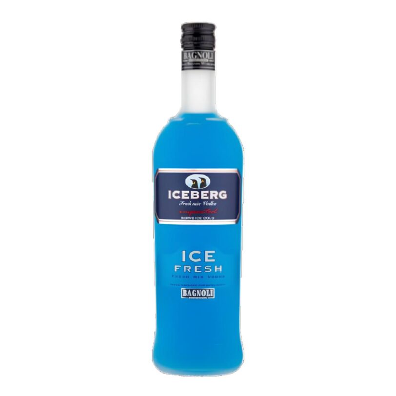 VODKA ICEBERG ICE FRESH LT 1 W 18