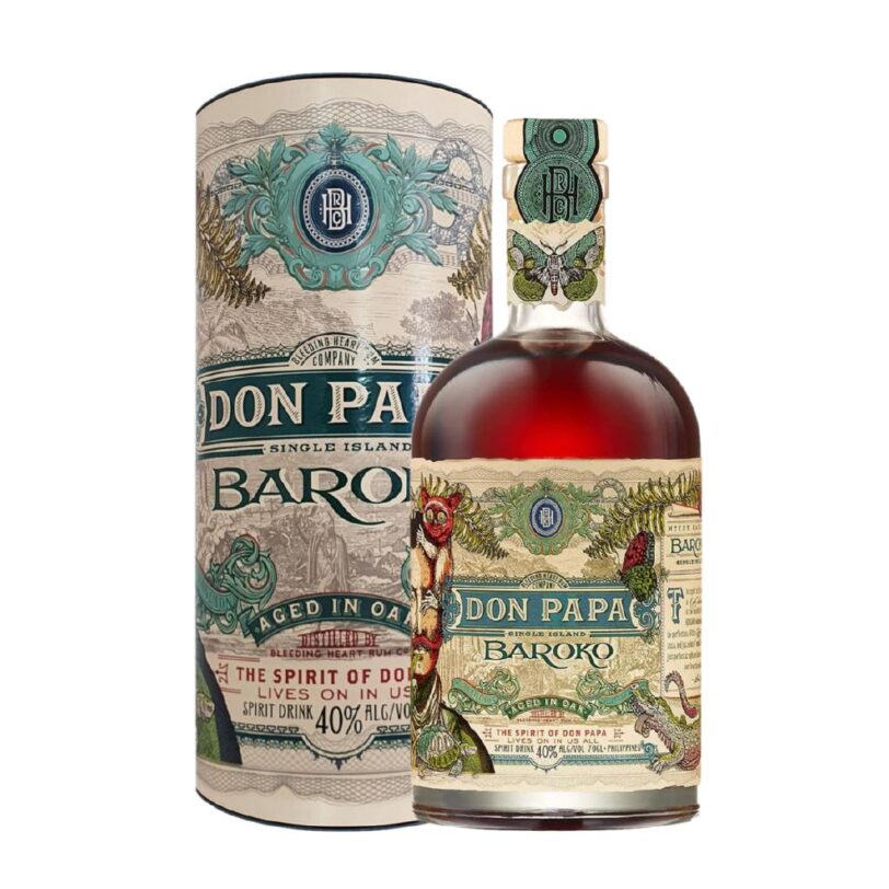 RUM DON PAPA BAROKO CL 70 VOL 40