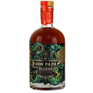 RUM DON PAPA MASSKARA CL 70 VOL 40 %