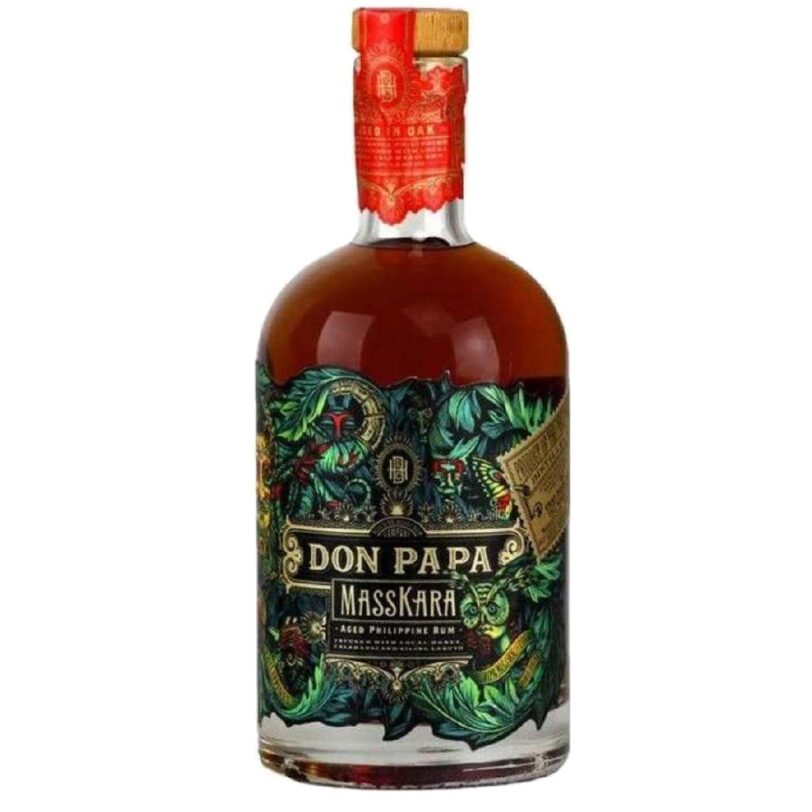 RUM DON PAPA MASSKARA CL 70 VOL 40 %