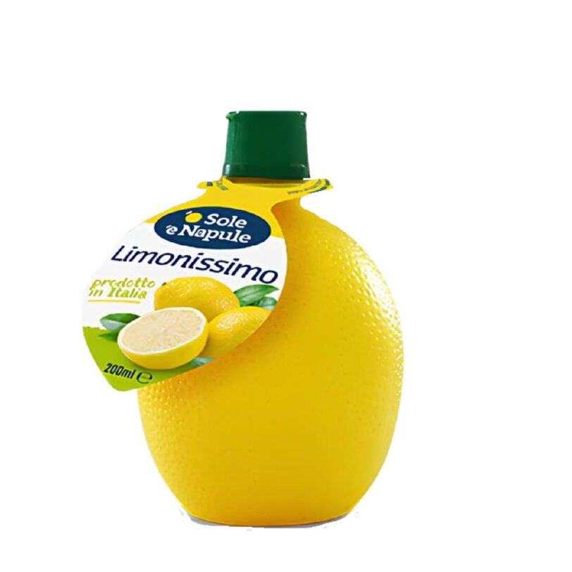 SUCCO DI LIMONE ML 200 O SOLE E NAPULE