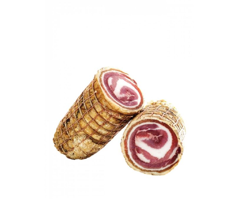 PANCETTA ARROTOLATA DEI NEBRODI STARVAGGI