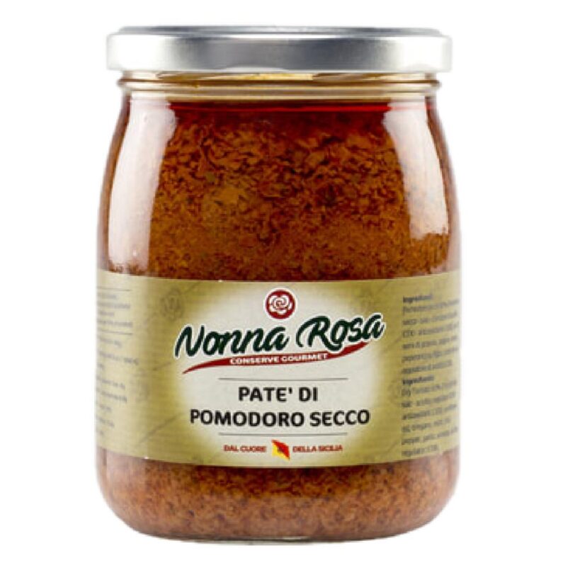 PATE' DI POMODORO SECCO GR 500 NONNA ROSA