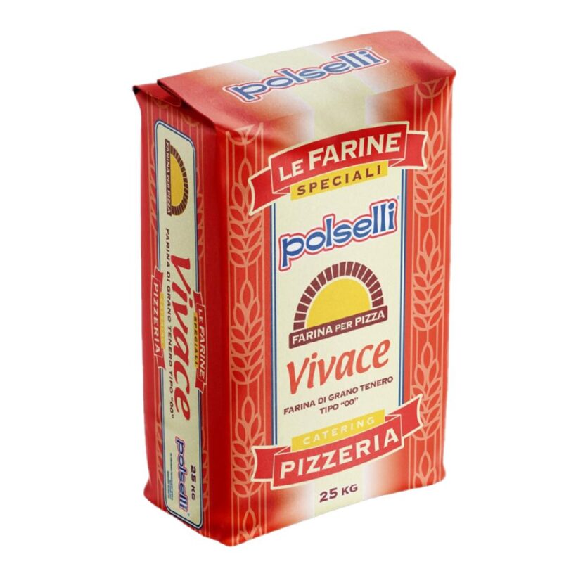 FARINA 00 KG 25 VIVACE POLSELLI