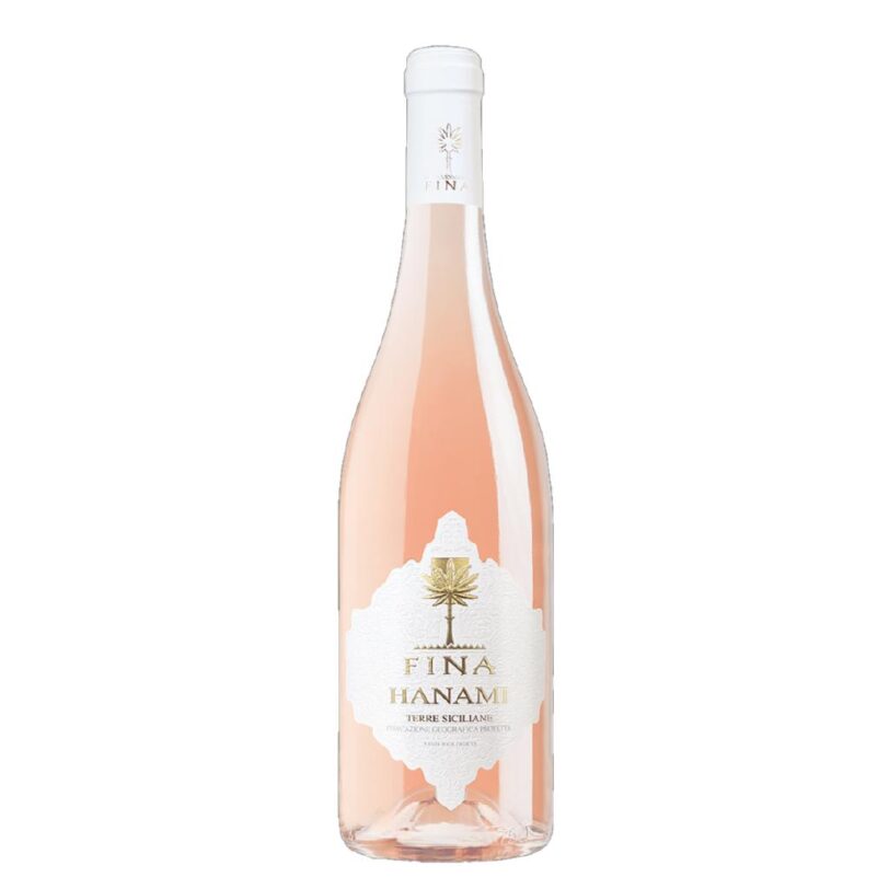 VINO ROSATO BIOLOGICO HANAMI CL 75 FINA