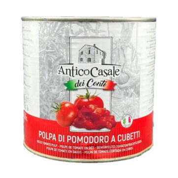 POLPA DI POMODORO KG 2.5 DON GERARDO/ANTICO C./SOLE E' O SOLE E NAPULE - ANTICO CASALE