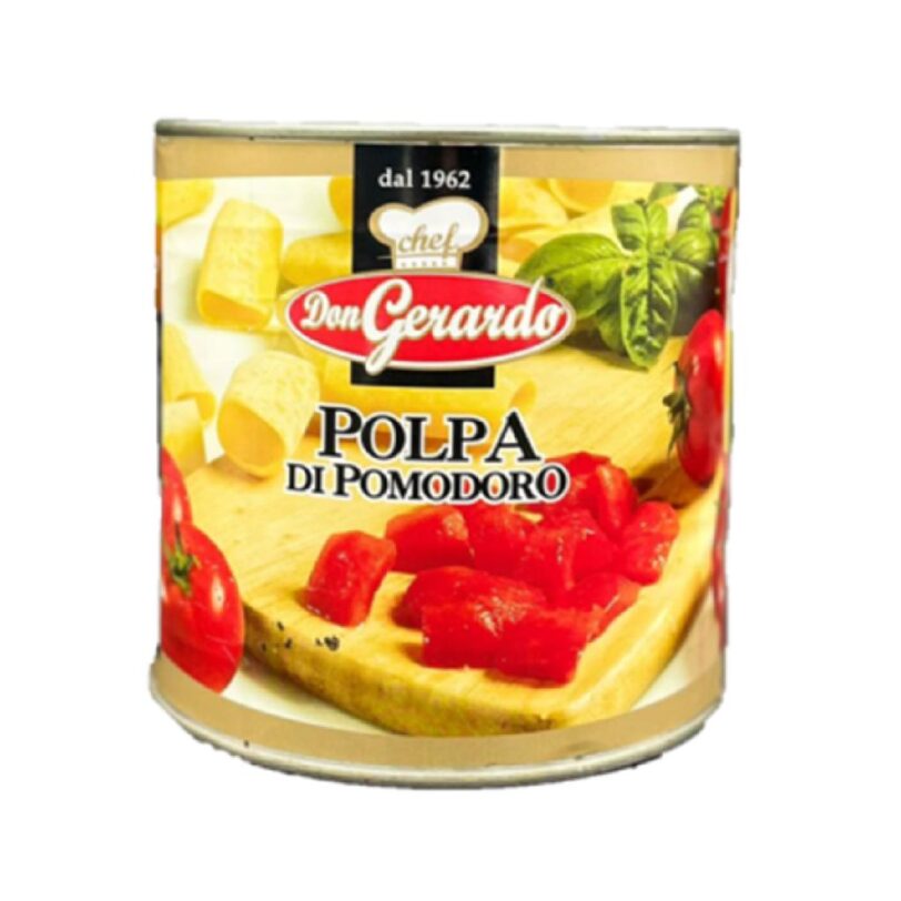 POLPA DI POMODORO KG 2.5 DON GERARDO/ANTICO C./SOLE E' O SOLE E NAPULE - ANTICO CASALE