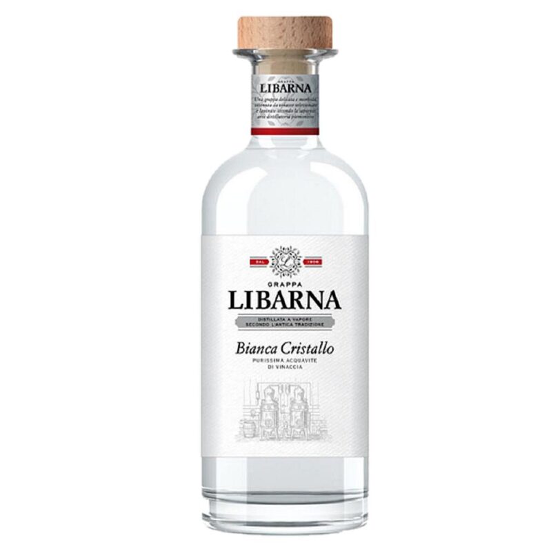 GRAPPA LIBARNA BIANCA CRISTALLO CL 70 VOL 40%