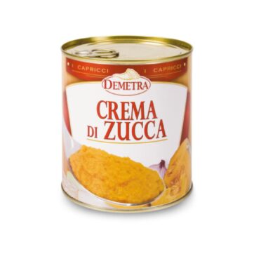 CREMA DI ZUCCA GR 830 DEMETRA---