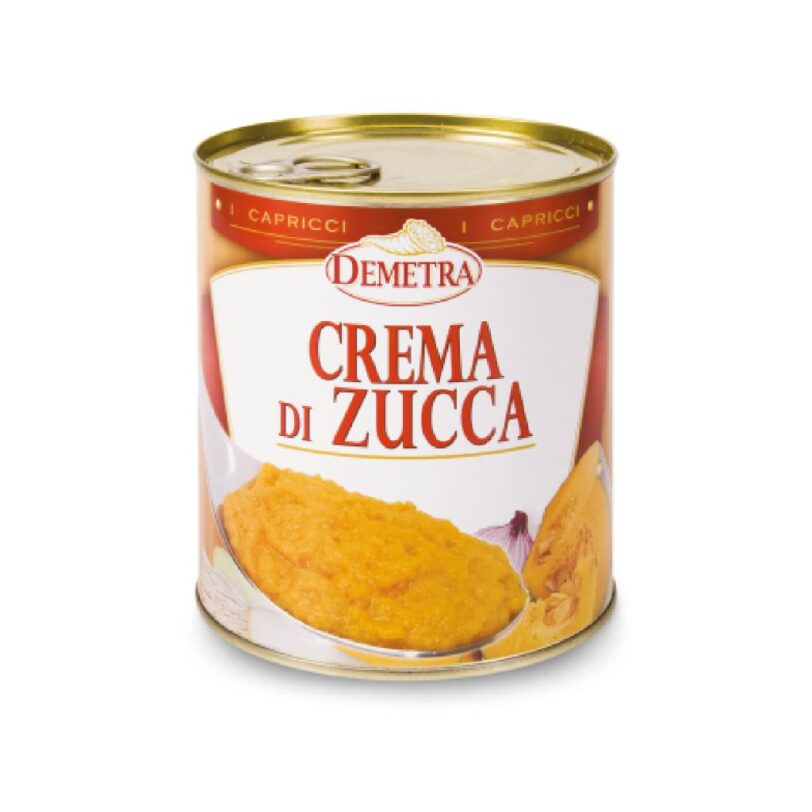 CREMA DI ZUCCA GR 830 DEMETRA---