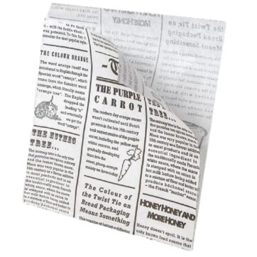 PRENDI SNACK NEWS PAPER POL. 15X20 PZ 1000 DELUCA