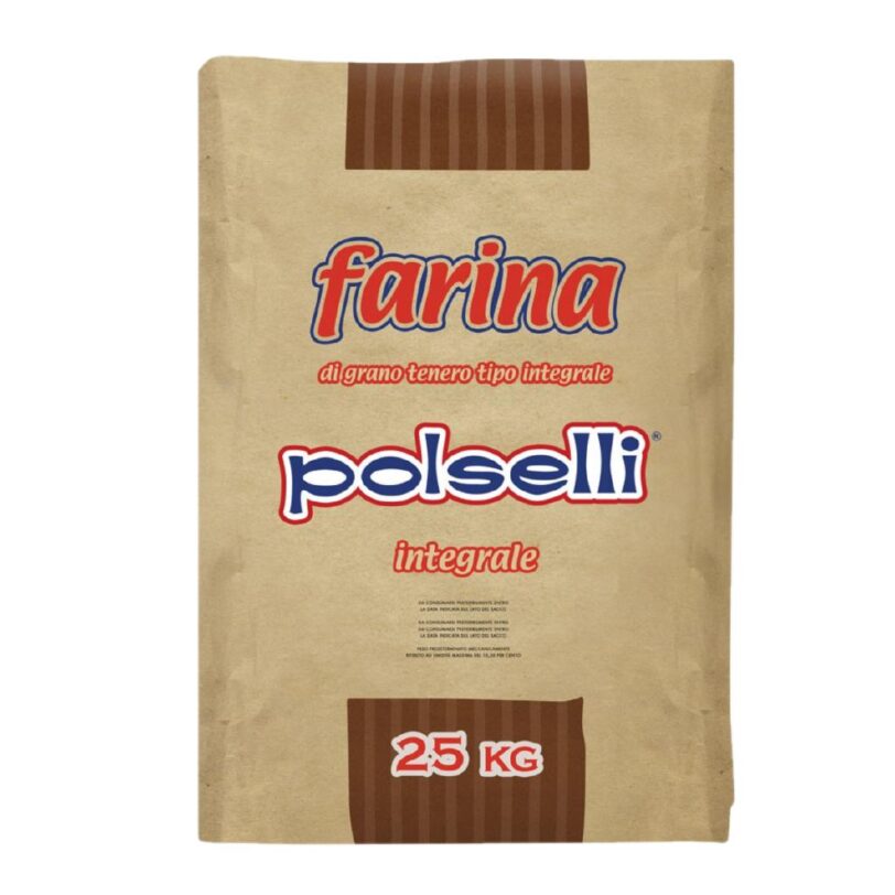 FARINA KG 25 INTEGRALE POLSELLI