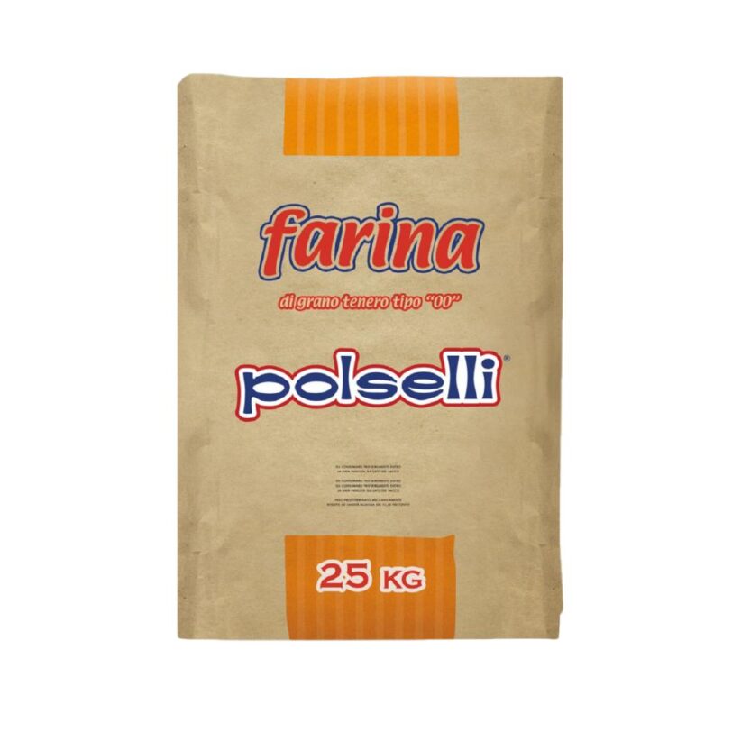 FARINA 00 KG 25 GIALLA 'ORO' POLSELLI