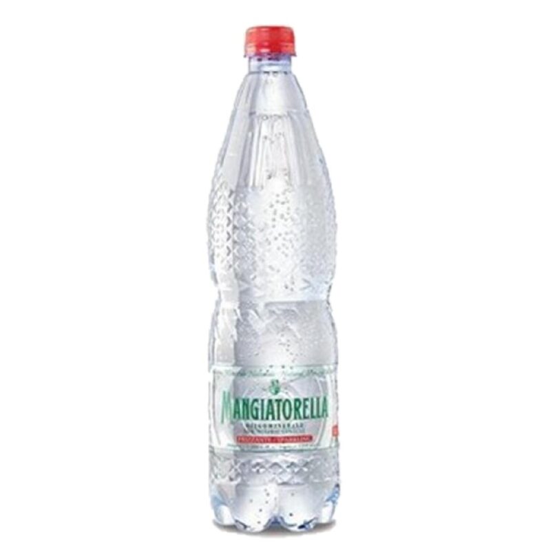 ACQUA MANGIATORELLA FRIZZANTE LT 1