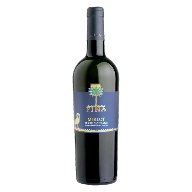 VINO R. MERLOT FINA CL 75