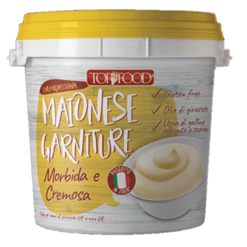 MAIONESE GARNITURE KG 5 TOP FOOD