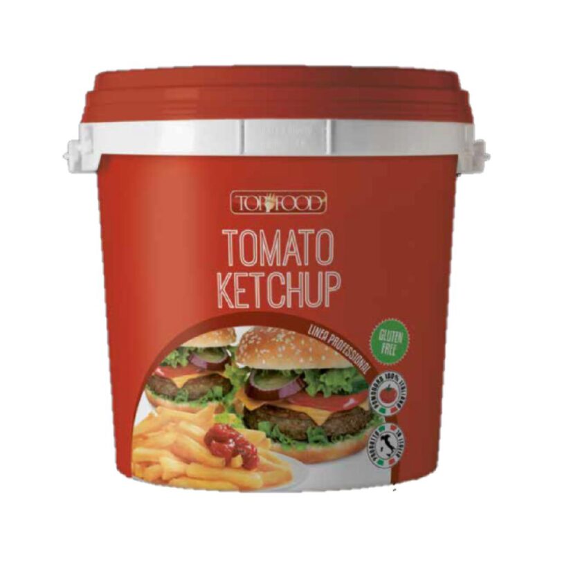 KETCHUP KG 5 TOP FOOD