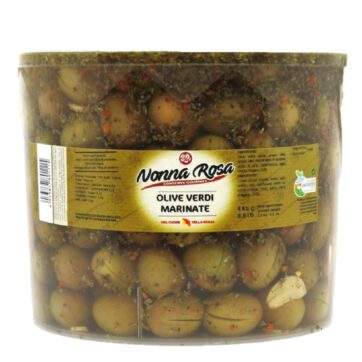 OLIVE MARINATE KG 4 SGOCC. KG 2.5 NONNA ROSA