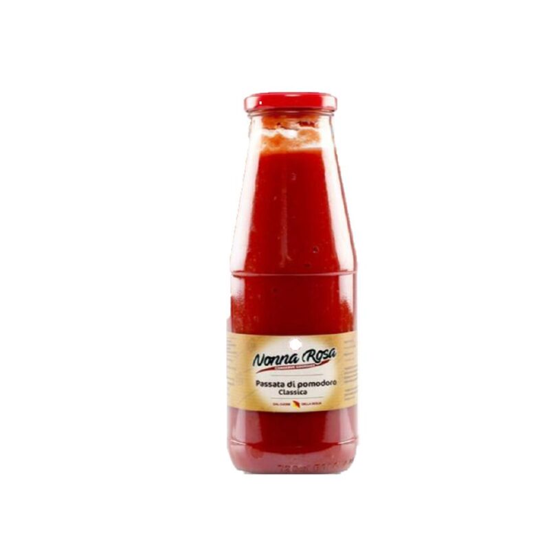 PASSATA DI POMODORO CLASSICA ML 500 NONNA ROSA