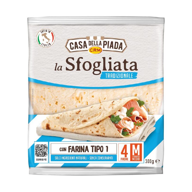 PIADINA SFOGLIATA GR 390 PZ 3----