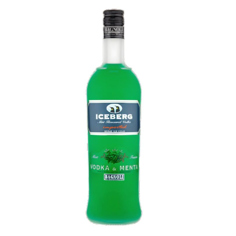 VODKA ICEBERG & MENTA LT 1 W 21