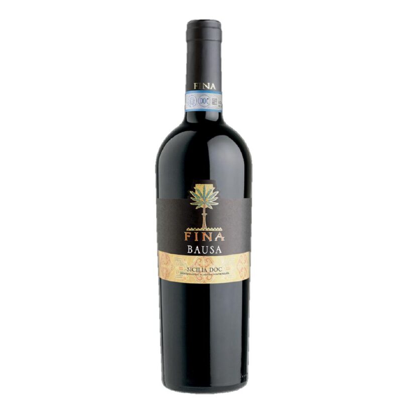 VINO R. NERO D'AVOLA RISERVA BAUSA CL 75 FINA