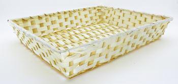 CESTA RETT. FASCIA NATURALE CM 44X34H7.5