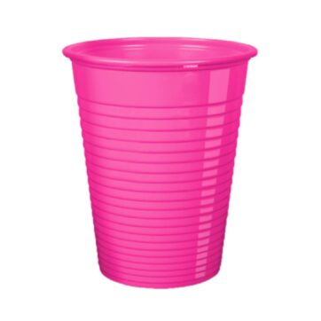 BICCHIERE PARTY FUCSIA CC 200 PZ 50 ARISTEA