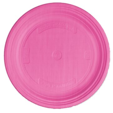 PIATTI DESSERT FUCSIA PZ 25 NATURIA