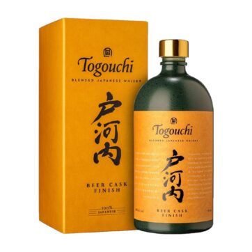 WHISKY TOGOUCHI BEER CASK ASTUCCIATO CL 70