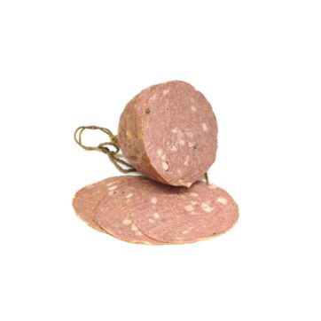 MORTADELLA DI ASINO AL PISTACCHIO KG 3.9 (22)